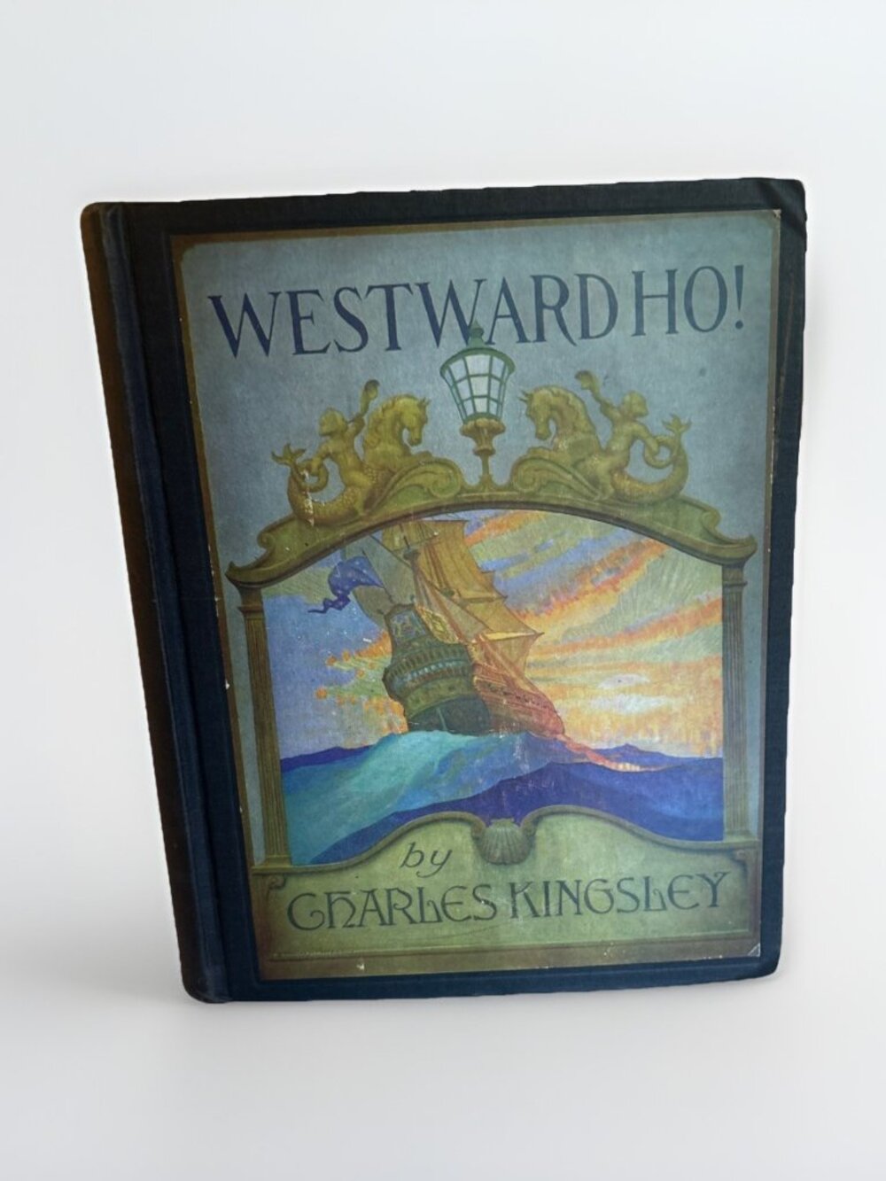 Westward Ho! (1920) Charles Kingsley — N.C. Wyeth Illus — Scribner HC 1st Ed